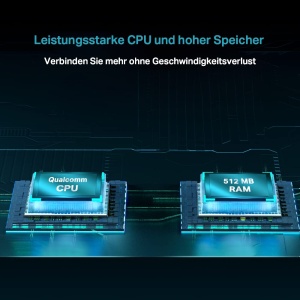 Router Wi-Fi TP-Link Archer AX55, 2402 Mbits, 4 porturi LAN, USB 3.0 - Img 7
