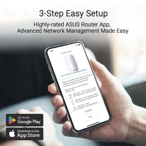 Router WiFi 7 ASUS ZenWiFi BD4 BE3600 Dualband, 3600 Mbps, IP65, 235 m - Img 9