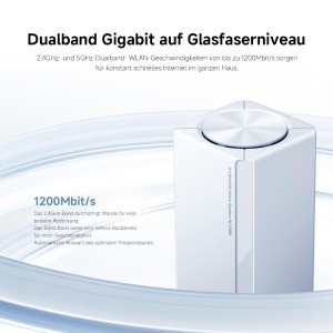 Router WiFi AC1200 Xiaomi cu Mesh, Gigabit, Dualband, 16 Dispozitive - Img 6