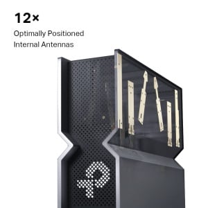 Router WiFi TP-Link Archer BE900, Quad-Band, 24.4 Gbps, Touchscreen - Img 5
