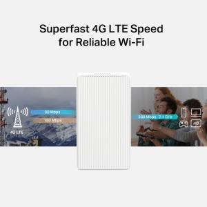 Router Wireless 4G MERCUSYS MB112-4G, 300Mbps, SIM Slot, Conexiune pentru 32 Dispozitive - Img 6