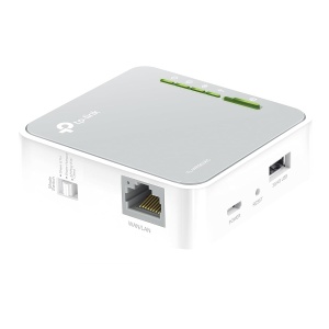 Router WLAN TP-Link TL-WR902AC AC750, 433Mbits 300Mbits, portabil, gri
