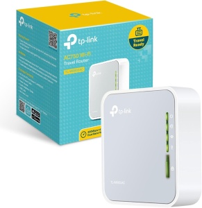 Router WLAN TP-Link TL-WR902AC AC750, Dualband, 433Mbits, 300Mbits, AlbGri