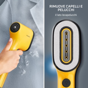 Rowenta Pure Pop DR2026 Perie de calcat cu abur 1300W Galben - Img 3