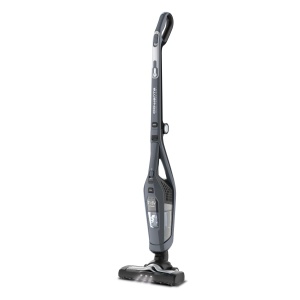 Rowenta RH6756 Dual Force 2-in-1 Aspirator fara fir | cu aspirator de mana integrat | Cap de aspiratie cu iluminare LED | foarte usor | Durata de viata a bateriei de 45 de minute | Gri - Img 1