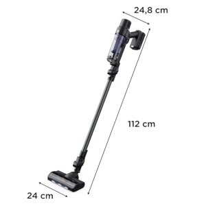 Rowenta RH6A33WO X-Pert 7.60, Aspirator fara fir, violet/gri, 140 W, 0.44 litri, 81 decibeli - Img 11