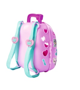 Rucsac 2-in-1 Simba Pamper Petz Vetpack Kit Veterinar cu Accesorii Roz pentru Copii 3 - Img 2