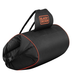 Rucsac colector frunze BlackDecker GWBP1, capacitate 72L, cu furtun flexibil