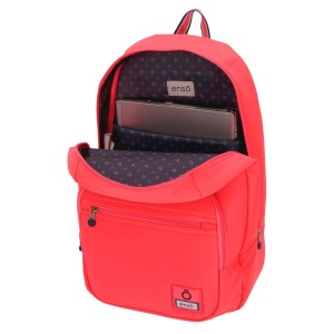 Rucsac Enso Basic Portocaliu 32x46x15 cms Poliester pentru Laptop 15.6" 22.1L - Img 7
