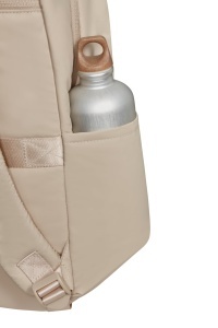 Rucsac laptop American Tourister Puffypop 156 inch 21L ergonomic culoare beige - Img 6