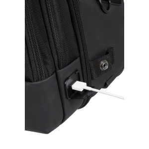 Rucsac laptop Samsonite Mysight, 17.3 inch, cu roti, 25.5 L, negru - Img 8