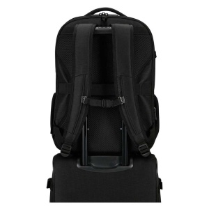 Rucsac laptop Samsonite Roader 173 inch extensibil 315395 L Deep Black - Img 5
