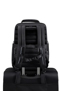 Rucsac Laptop Samsonite Spectrolite 30 173 Negru USB Integrat Compartimente Organizate - Img 11
