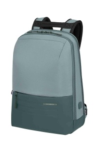 Rucsac laptop Samsonite Stackd Biz 141 inch 15L USB Verde Forest