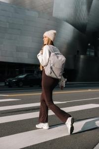 Rucsac laptop Samsonite Wander Last 14.1, 14L, roz - Img 8