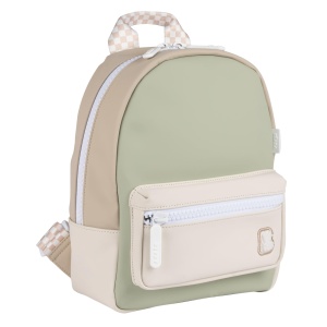Rucsac pentru copii BEABA Faro, 7.5L, gri-verde, impermeabil