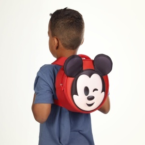 Rucsac pentru copii Disney Micky Maus, rosu, 4L, 22 x 22 cm - Img 3