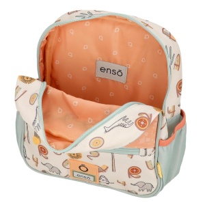 Rucsac pentru copii Enso Play All Day, Rucsac de scoala, Poliester, Roti duble multidirectionale, Diverse utilizari, Colorat, Rucsac 23 - Img 4