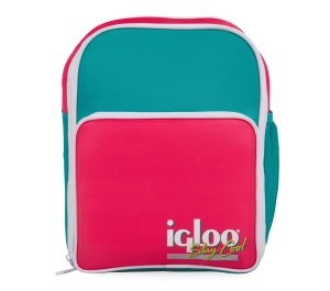 Rucsac Retro IGLOO Jade, Umplut cu Functii Convertible, 420D Poliester
