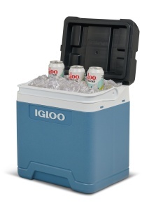 Rucsac termic IGLOO IP27, 27L, culoare albastra - Img 2