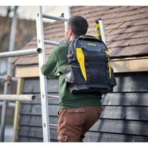 Rucsac unelte STANLEY FATMAX 17L, negru, capacitate 20 kg - Img 2