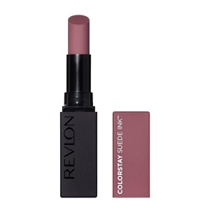 Ruj mat Revlon ColorStay Suede Ink, Nr. 012 Power Trip, 2,55 g, vegan