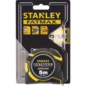 Ruleta de masurare STANLEY FatMax Pro Autolock, 5 m, 32 mm, design ergonomic - Img 2