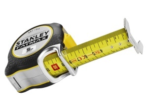 Ruleta de masurare STANLEY FATMAX XTREME 5m, cu frana de deget, banda de 16mm, haken mare - Img 5