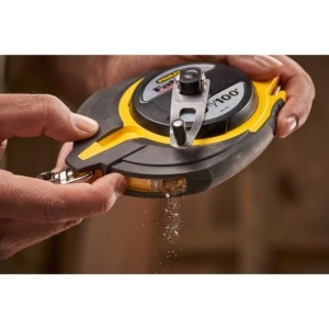 Ruleta Stanley Fat Max STA034132, 30 m, cu maner din cauciuc - Img 6