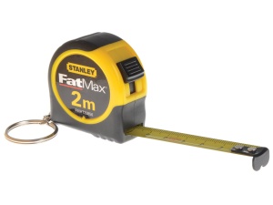 Ruleta Stanley Fatmax FMHT1-33856, 90 cm, cu carabiniera, ABS rezistent