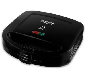 Russell Hobbs 24520-56 Prajitor de paine Sandwich Classics, farfurii antiaderente, negru