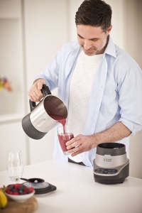 Russell Hobbs Multicooker [2in1: Aragaz pentru supa si blender] Aparat de supa (blender complet automat cu functie de gatit pentru supe si alimente pentru copii, smoothie, 8 programe, 1.75l) Aparat de supa 21480-56 - Img 4