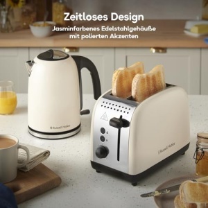 Russell Hobbs Toaster Colours Plus 26930-56 Jasmine 6 trepte rumenire functii multiple - Img 9