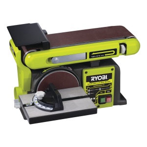 Ryobi 370W Stand Band Tellerschleifer Motor Inductie 2850 RPM Dimensiuni Compacte