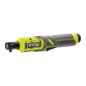 Ryobi 4 V USB-LITIU Cheie cu clichet fara fir RR14W4-120G Priza patrata de 1/4 inch, 1 x 4 V 2.0 Ah Baterie cu litiu si incarcator