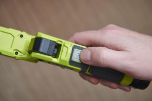 RYOBI 4 V USB-LITIU Lampa cu acumulator RLI4-0, pliabila, 650 lumeni, 3 niveluri de lumina, fara baterie si incarcator - Img 6