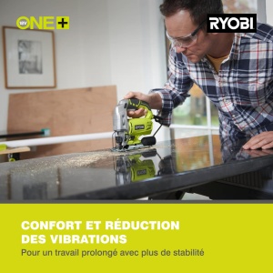 RYOBI 500W FIERASTRAU RJS750G RYOBI 500W 75MM LEMN - Img 4