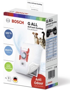 Sac aspirator Bosch AirFresh G ALL BBZAFGALL Filtrare 999 Ideal pentru proprietarii de animale