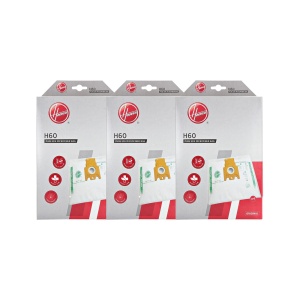 Sac aspirator Hoover H60 Kit 3 pachete x 4 bucati microfibra anti-miros