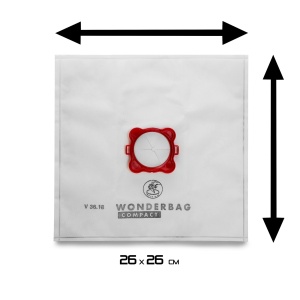 Sac aspirator universal Rowenta WB305120, set 5 bucati 1 adaptor, compatibilitate extinsa - Img 2