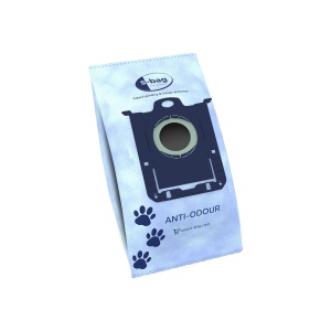 Sac de aspirator AEG GR203S Anti-Odour, 4 bucati, capacitate mare, igienic - Img 3