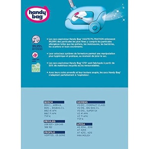 Sac de aspirator Handy Bag S70 pentru Bosch, Arriva, Siemens, Smily Super SX - Img 2