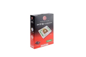 Sac de Aspirator Hoover H73, Microfibra, Filtrare Eficienta, 4 Bucati
