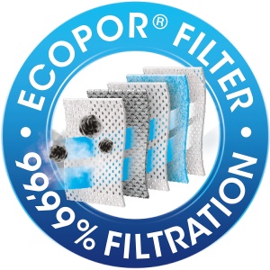 Sac de aspirator Swirl M 52 EcoPor, 4 bucati, 99,99 filtrare praf si alergeni - Img 8