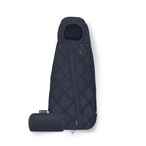 Sac de dormit pentru bebelusi CYBEX Gold Sngga Mini 2, Ocean Blue, 400g