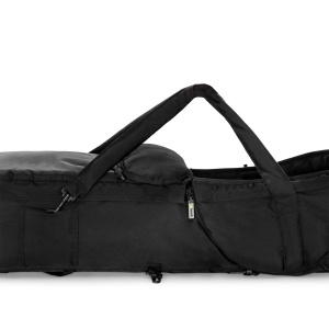 Sac de dormit si geanta transport hauck 2in1, pentru copii de la nastere pana la 9 luni, negru - Img 9