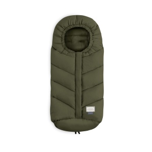 Sac de dormit universal Nuvita 9920 Ovetto One pentru carucioare si scaune auto, -18 C, salbeigrun