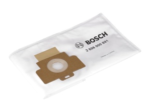 Sac de filtrare Bosch PRO pentru aspirator GAS 400 A si GAS 12-40 MA, 3 bucati
