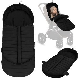 Sac de iarna Lionelo Oli pentru carucior Universal pentru buggy si babywanne, impermeabil - Img 1