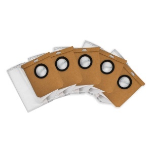 Sac de praf original Cecotec, set 5 bucati, pentru Conga X50X70X100, capacitate mare